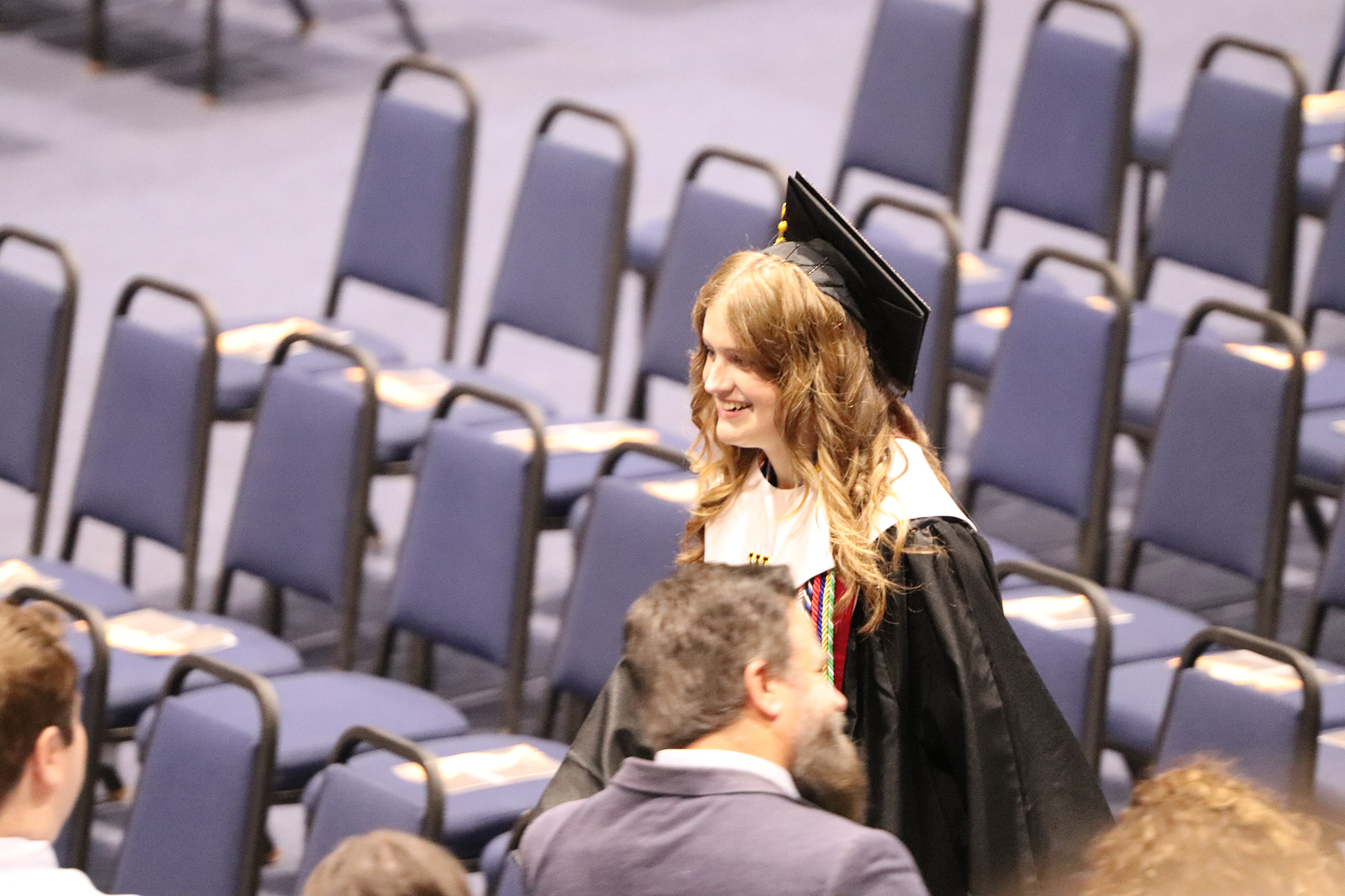 Graduation was held May 20, 2026 in the UNF Arena.