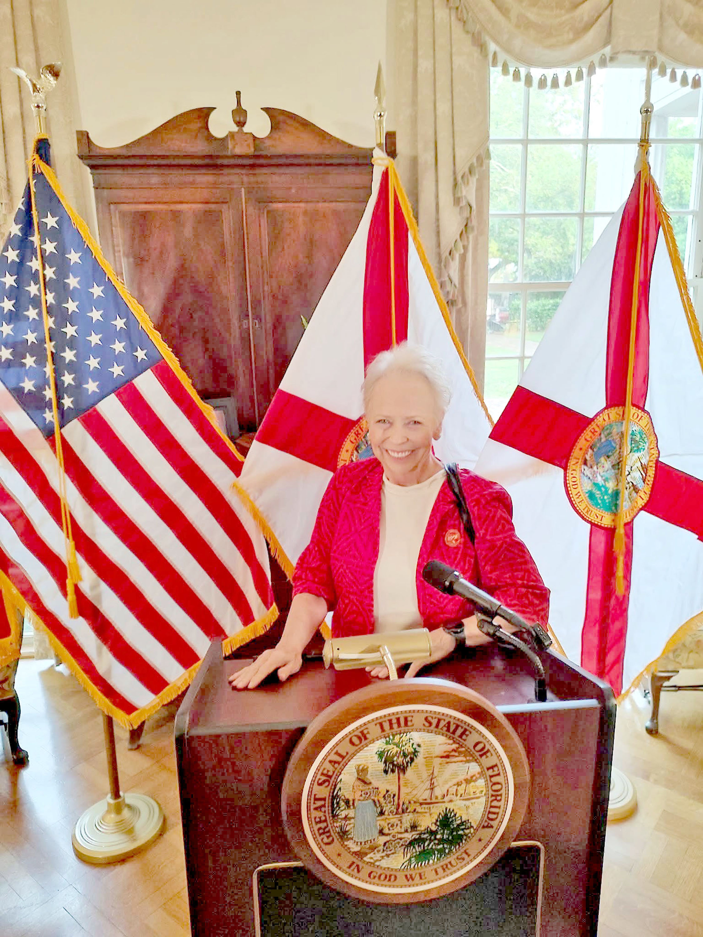 Friends remember Jacquelin Osborne for her political presence and her love of animals. Submitted