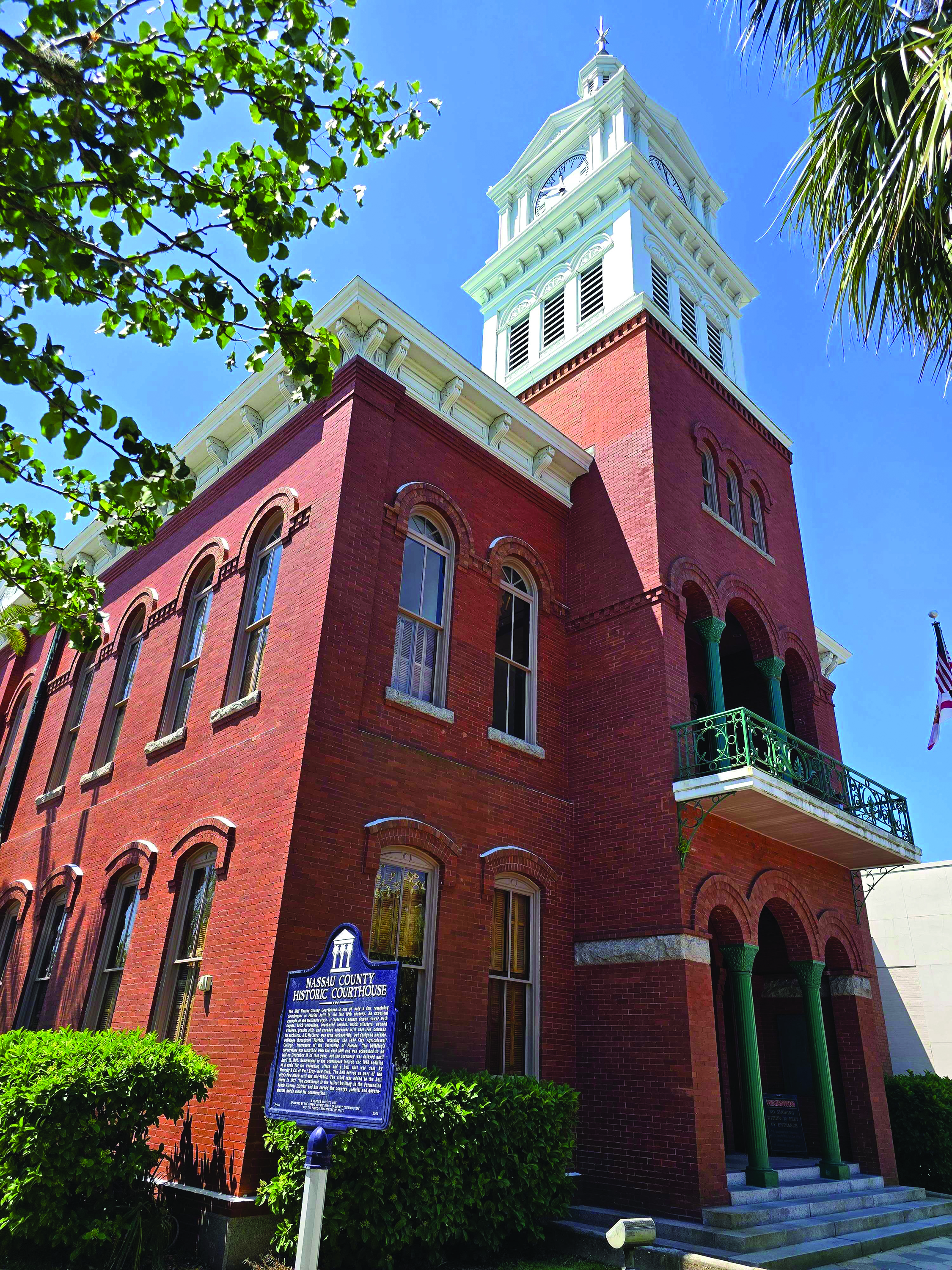 The Declaration of Independence will be read on the courthouse steps July 8.