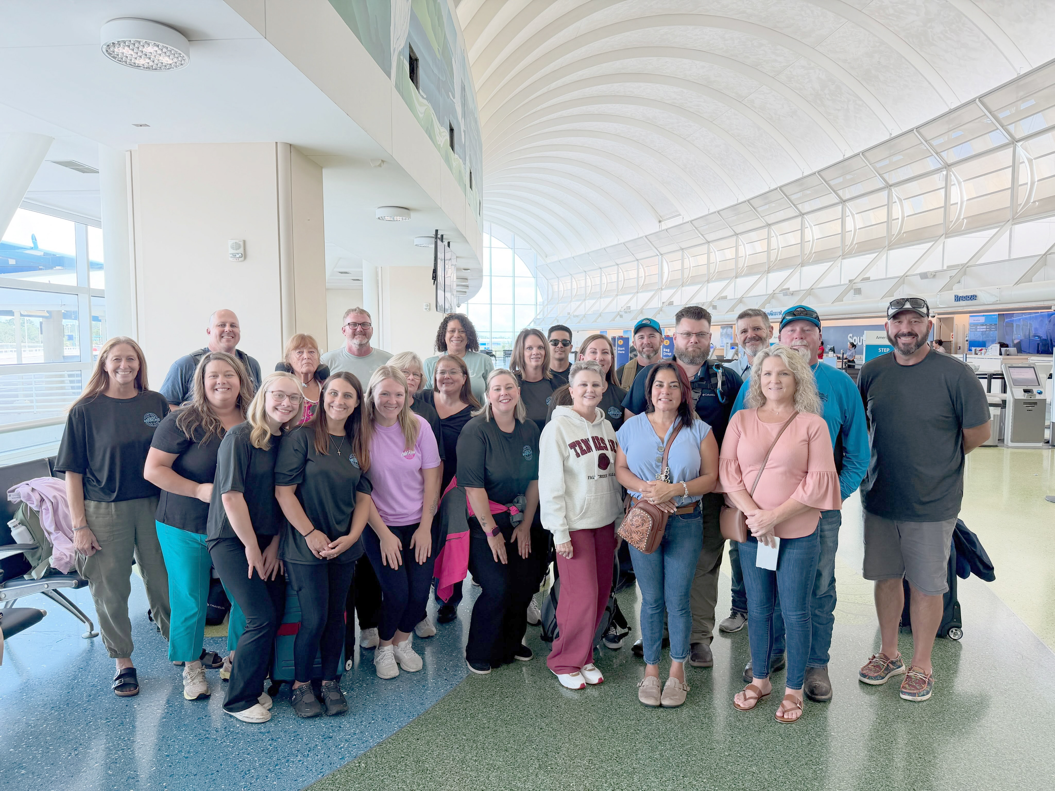 The Anchor Church has a missions team in Brazil currently. 