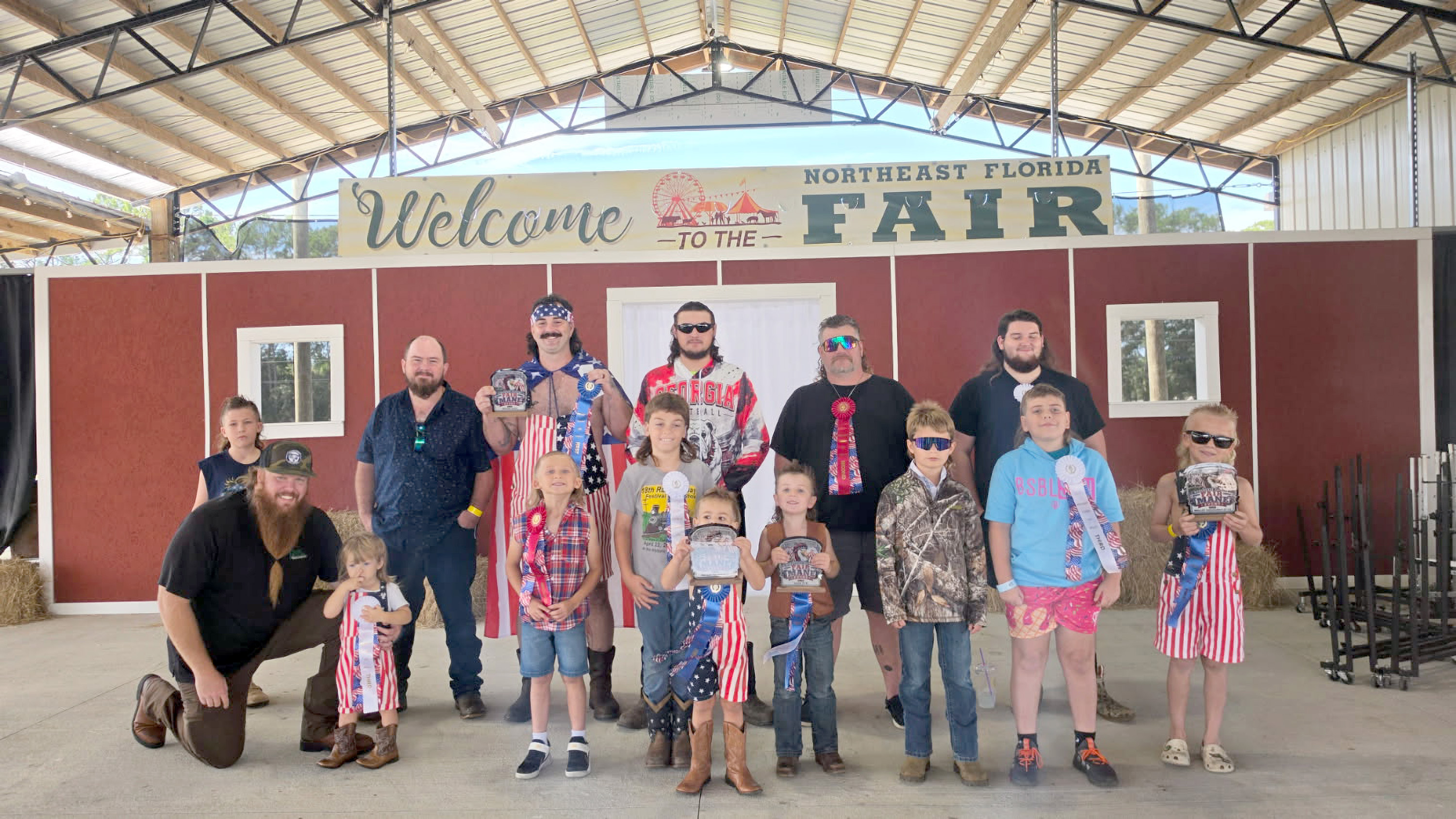 The fourth annual Mane Event includes 22 contestants who took the stage Oct. 17 at the Northeast Florida Fair. The Jacksonville Icemen awarded the top three participants in each category with tickets and the fair presented the top winners with trophies.
