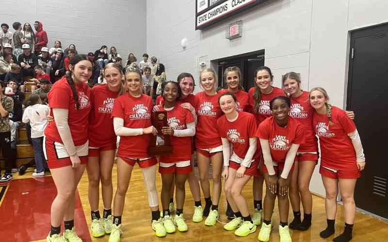 The Lady Flashes are among the Final Four in the Rural Class.