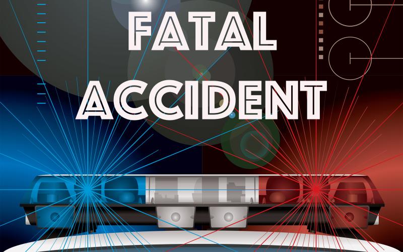 A Crescent City man walking along U.S. 301 died Wednesday evening.