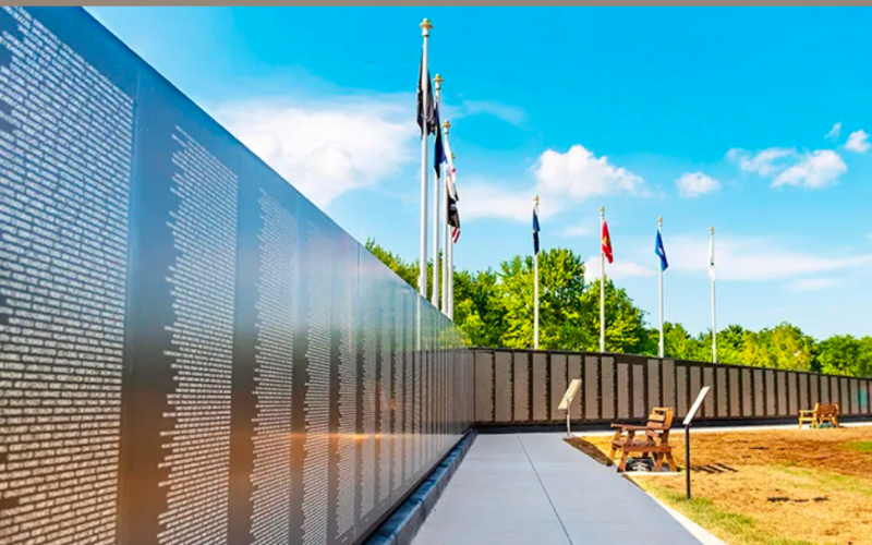 Visit the Vietnam Veterans Memorial Wall at the Northeast Florida Fairgrounds this week. Submitted