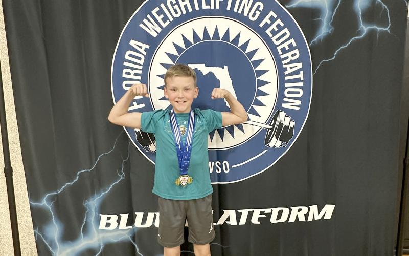 Blayze Mattox is the 2025 state champion for ages 13 and under. He competed at the USA Weightlifting Florida State Championship in Lake Wales. Submitted