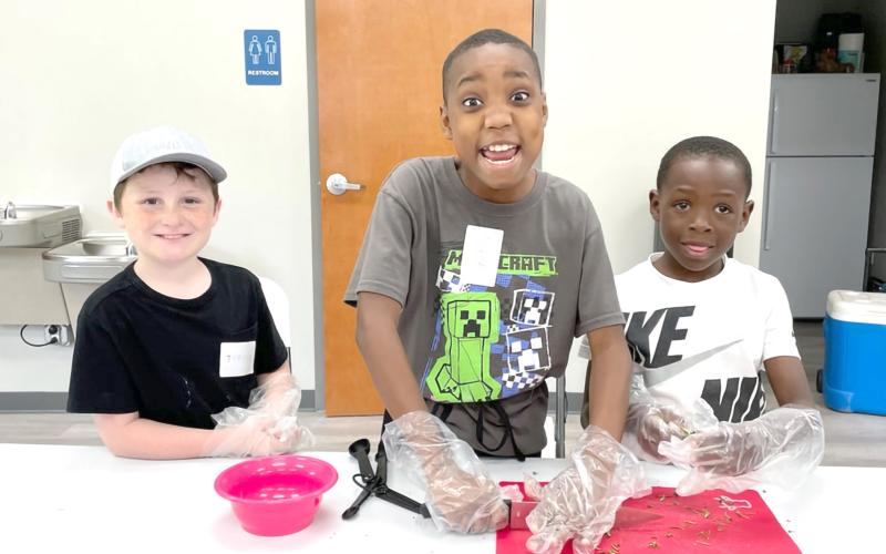 Nassau County 4-H offers its first grill camp.