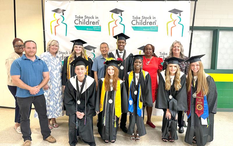 The 2025 Take Stock in Children of Nassau senior class boasts 28 seniors, including students from West Nassau High School.