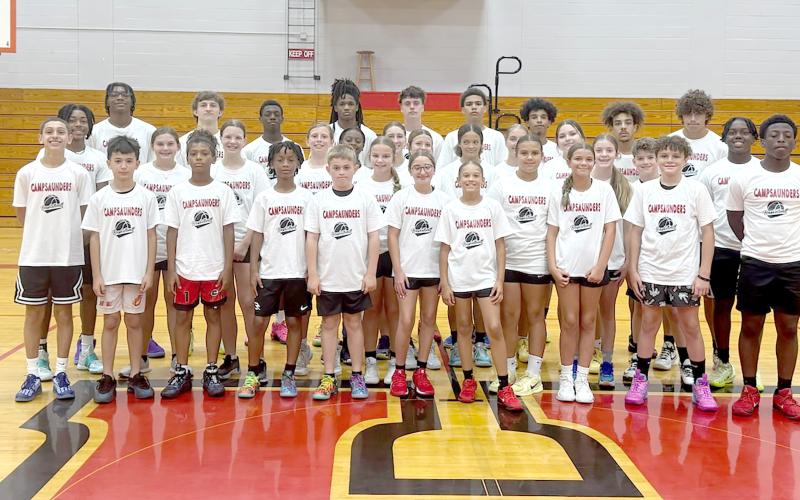 A second session of camp began Monday for freshmen, sophomores and juniors and will conclude Thursday.