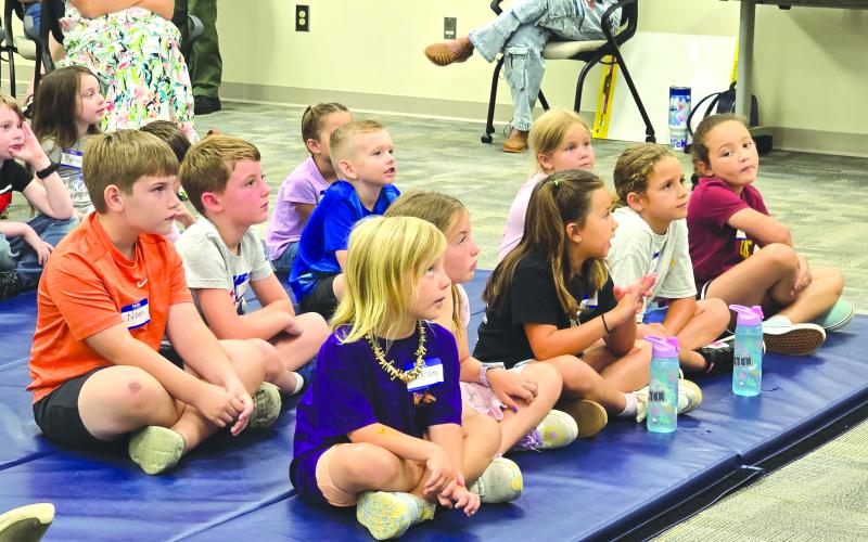 The Nassau County Sheriff’s Office hosted its Safe Kids Academy at the NCSO Training Facility on Saturday. Nineteen youths participated in the one-day event, which taught children life-saving skills.