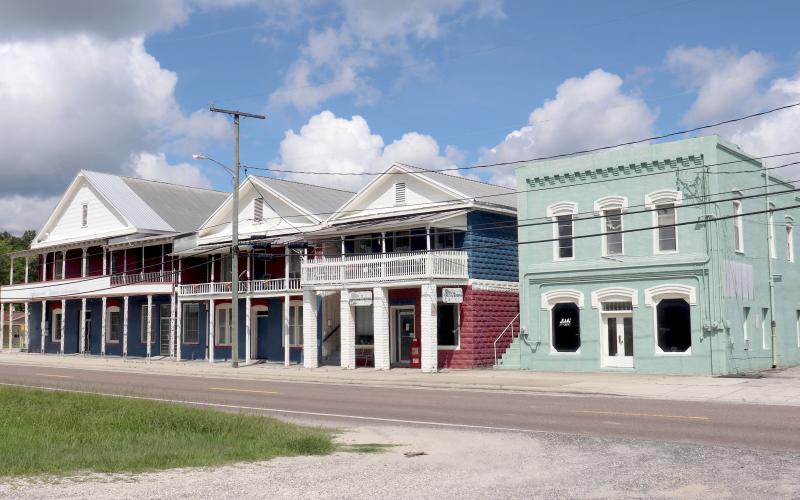 The historic buildings on Brandies Avenue in Callahan, recently purchased by Callahan First Baptist Church, will continue to be home to the Nassau County Record and apartment tenants.