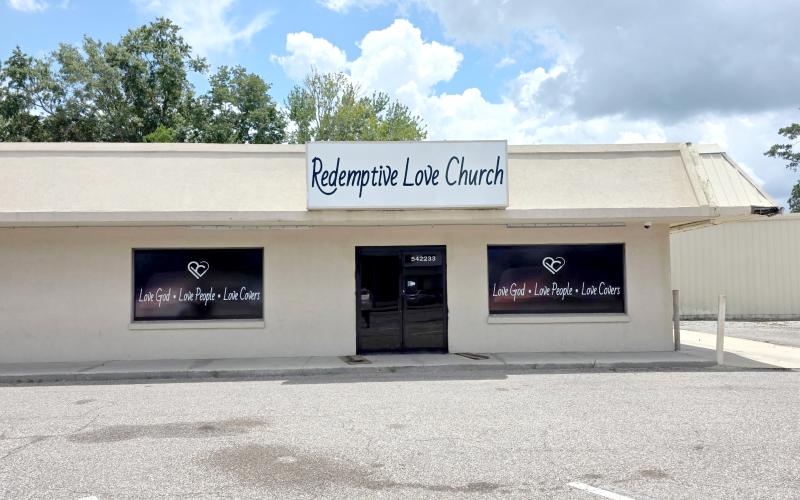 Redemptive Love Church invites everyone to its new location at 542233 U.S. 1, Callahan.