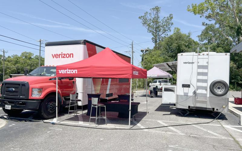 Verizon currently assists customers in the parking lot of Callahan’s former Burger King. The wireless company will renovate the restaurant into a store. A new Burger King is planned north on U.S. 1 near Tractor Supply.