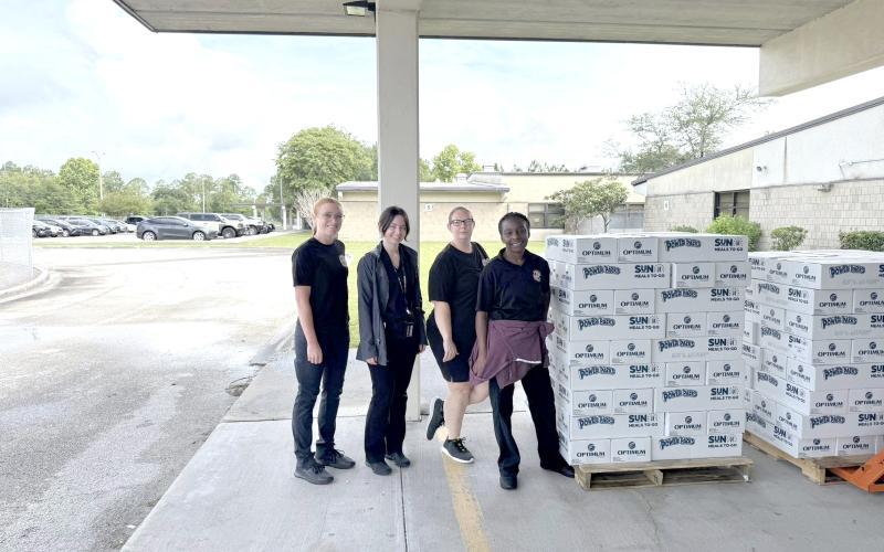 In June and July, SummerBreakSpot 2025 provided nearly 50,000 meals to Nassau County children.