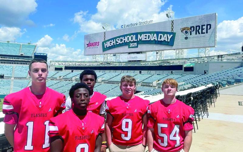 Hilliard Middle-Senior High School’s football team will hit the field at the Northeast Florida Educational Institute Kickoff Classic Aug. 15 at 6 p.m.