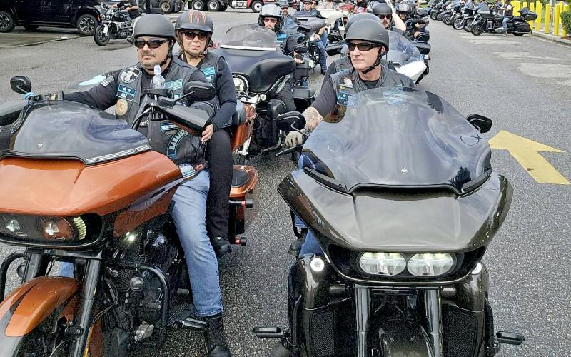 The Veteran Enforcers Motorcycle Association Jax 2025 Remembrance Ride honored Deputy Joshua Moyers Saturday.