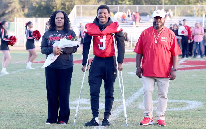 Camauri Bolden - Football