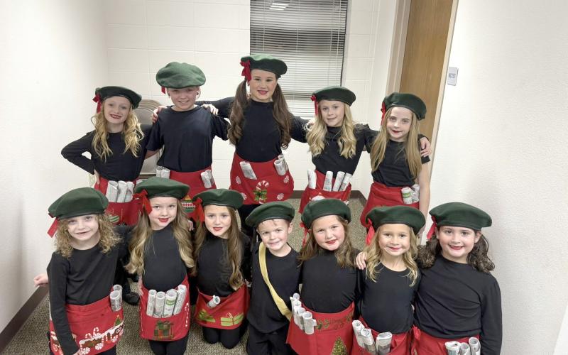 Callahan First Baptist Church presents “Christmas in Callahan” Dec. 6-7 nightly, with more than 100 singers, musicians, and dancers performing both evenings. Photo courtesy of Meghan Green
