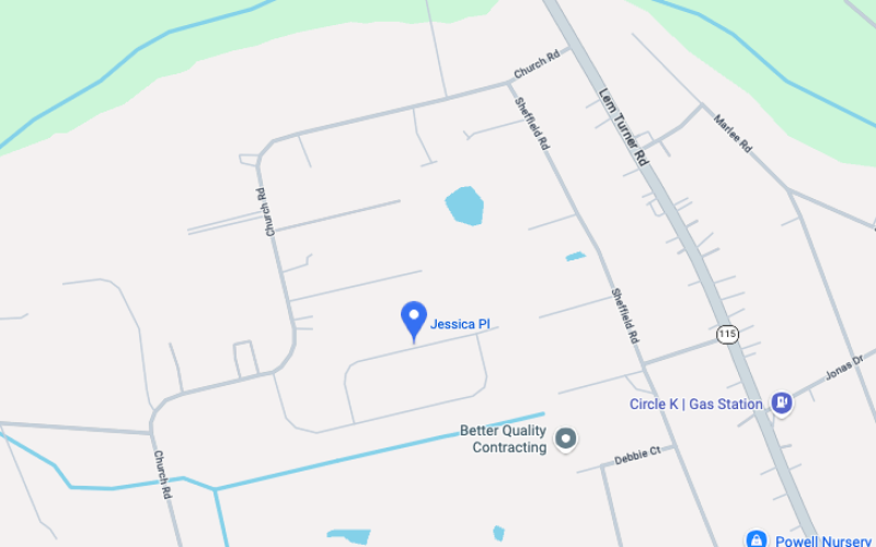 A standoff with police is ongoing on Jessica Place in Callahan
