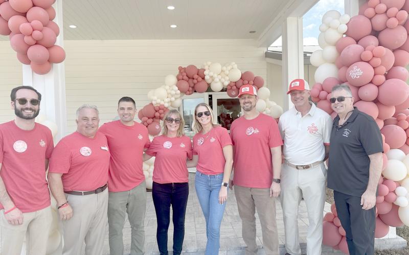Pine Royale’s grand opening Feb. 27 included a ribbon cutting, giveaways, and more.