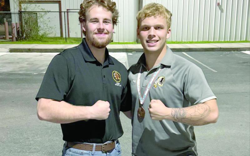 West Nassau High School senior wrestler Bryce Mangum will compete in the 215 weight class of the state championship finals Thursday through Saturday at Silver Spurs Arena in Kissimmee.