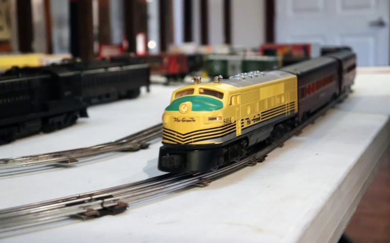 Trains, tractors and more were on display at the 21st annual Railroad Day Festival in Callahan March 28.
