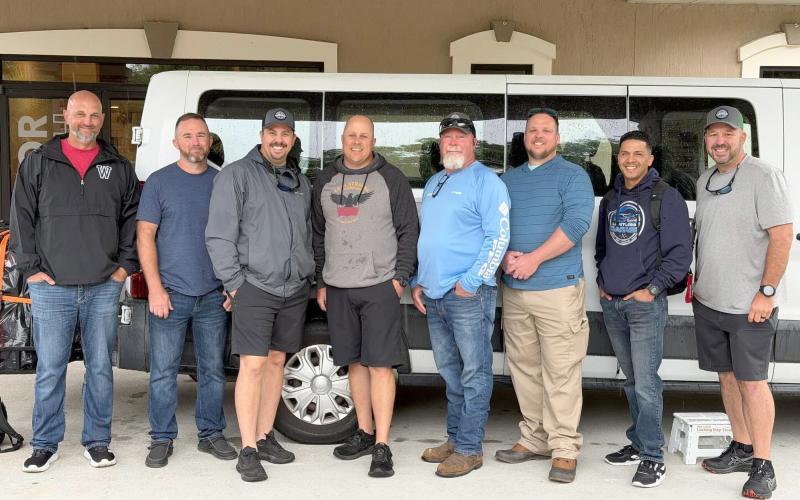 The Anchor Church sends missionaries to Brazil Monday morning. The Callahan team will traverse the Amazon River as God guides them and uses them to make a difference in others’ lives. Photo courtesy of The Anchor Church