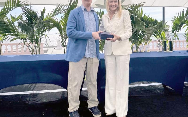 Hilliard resident Matthew Plummer, a teacher at River City Science Academy’s middle-high school campus, received the distinction of Most Valuable Coach for the Florida Civics Debate Initiative in the greater Northeast Florida region.