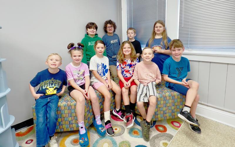 Bryceville Elementary School’s character trait for May is critical thinking, gathering information to think through and determine the best choice.