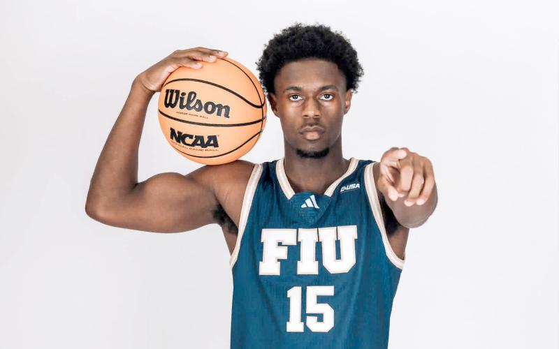 After one year at Daytona State College, CJ Hall transfers to Florida International University to continue his basketball career. Hall is a Hilliard Middle-Senior High School alumnus. Submitted