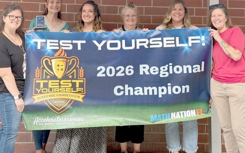 Hilliard Middle-Senior High School’s middle and high school math teachers are Math Nation’s Test Yourself! 2026 Regional Champions.