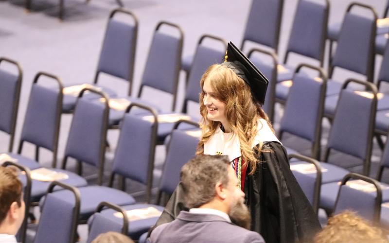 Graduation was held May 20, 2026 in the UNF Arena.