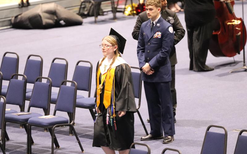 Graduation was held May 20, 2026 in the UNF Arena.