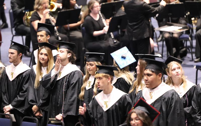 Graduation was held May 20, 2026 in the UNF Arena.