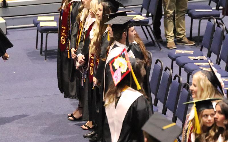 Graduation was held May 20, 2026 in the UNF Arena.