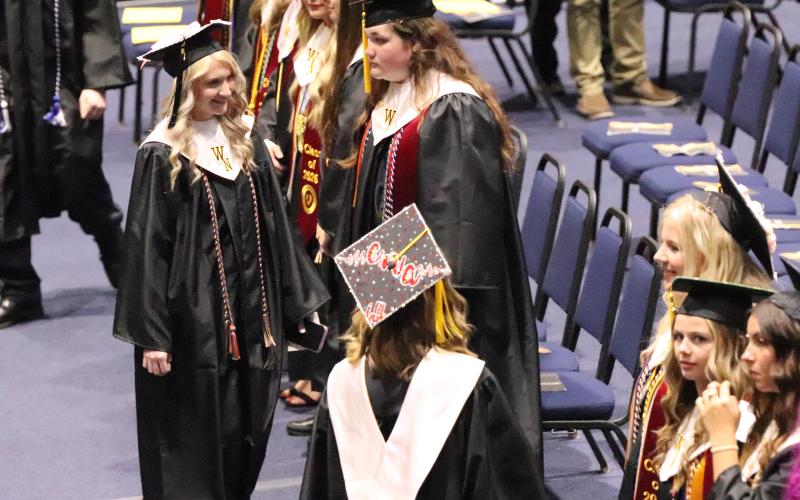 Graduation was held May 20, 2026 in the UNF Arena.