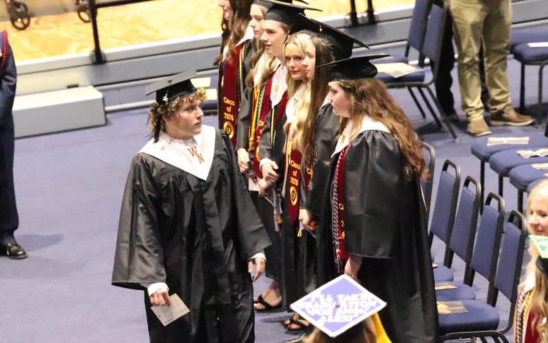Graduation was held May 20, 2026 in the UNF Arena.