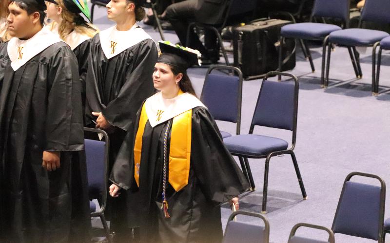 Graduation was held May 20, 2026 in the UNF Arena.