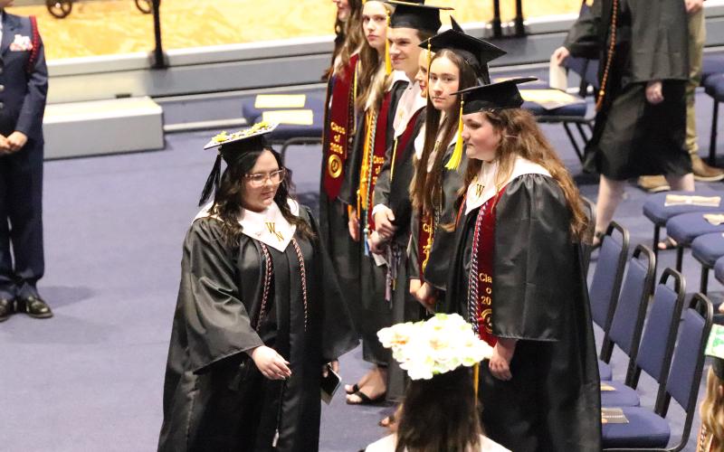 Graduation was held May 20, 2026 in the UNF Arena.
