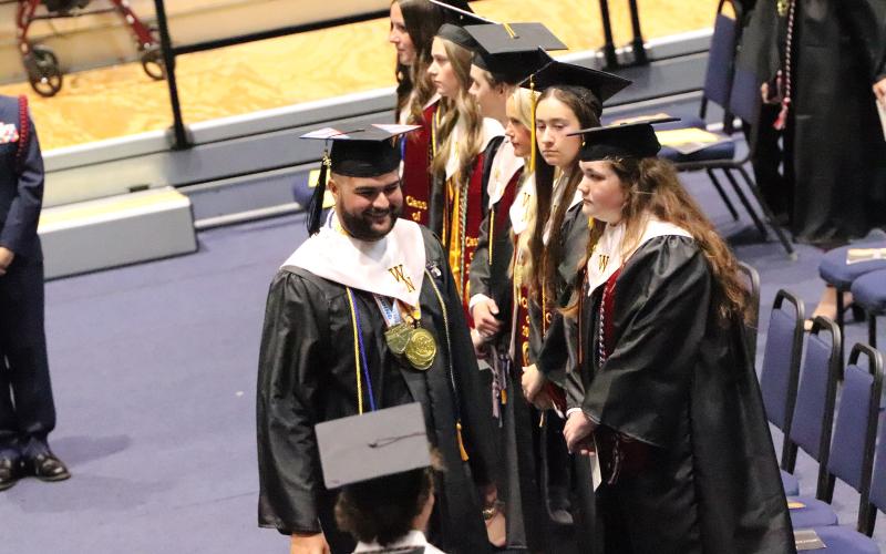 Graduation was held May 20, 2026 in the UNF Arena.