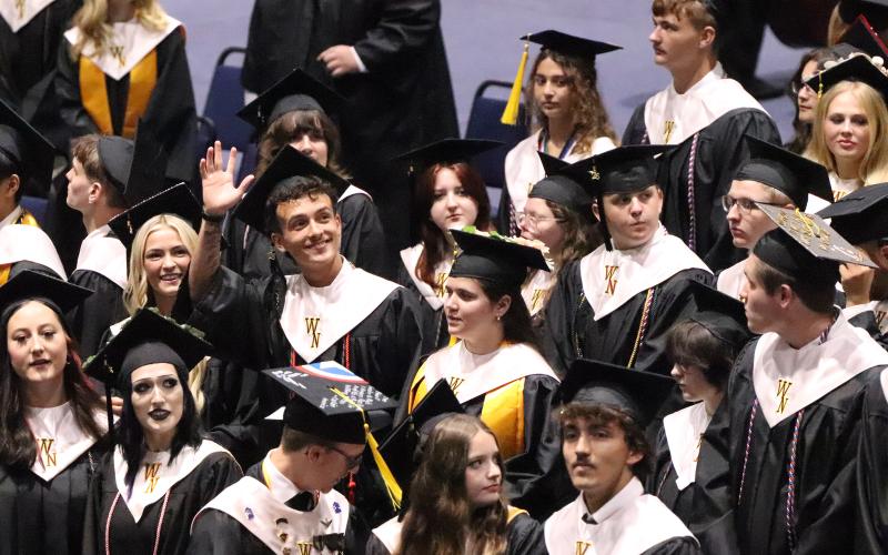 Graduation was held May 20, 2026 in the UNF Arena.