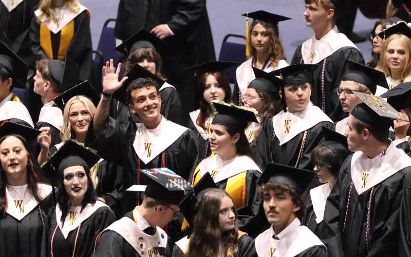 Graduation was held May 20, 2026 in the UNF Arena.