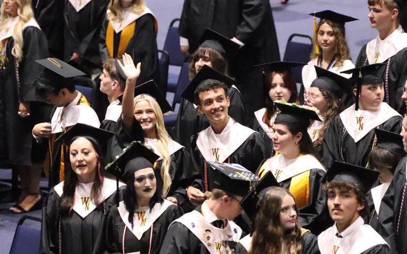 Graduation was held May 20, 2026 in the UNF Arena.