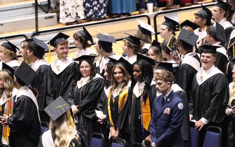 Graduation was held May 20, 2026 in the UNF Arena.