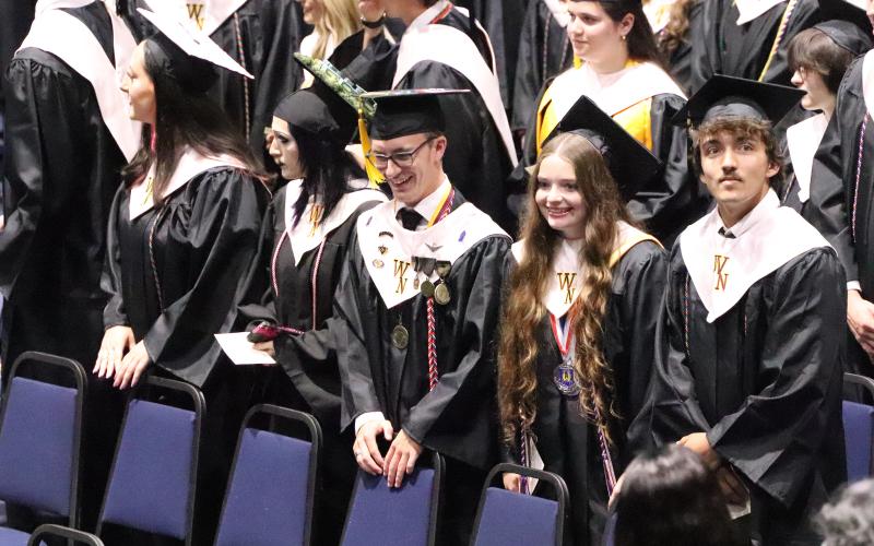 Graduation was held May 20, 2026 in the UNF Arena.