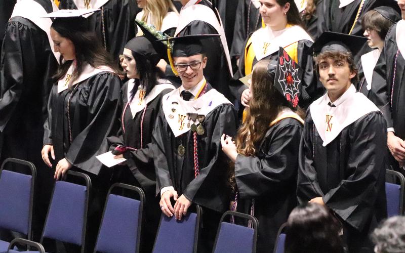 Graduation was held May 20, 2026 in the UNF Arena.