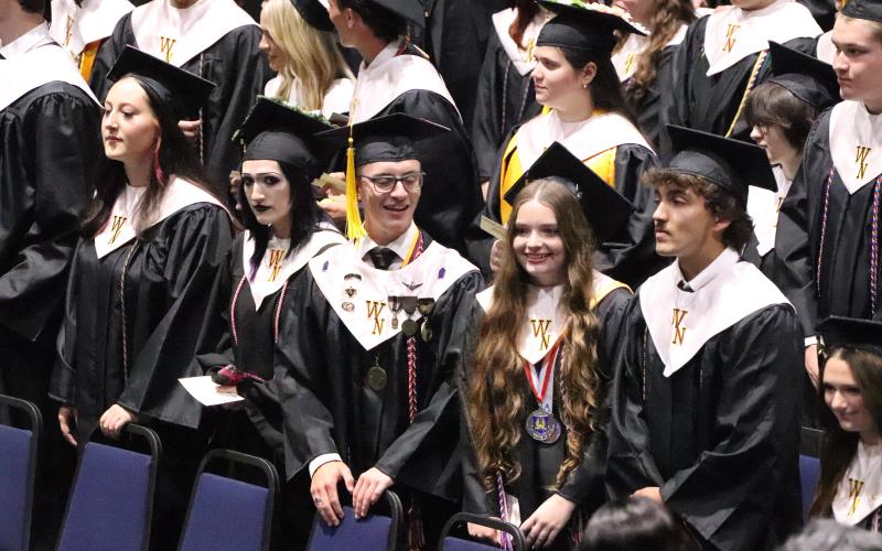 Graduation was held May 20, 2026 in the UNF Arena.