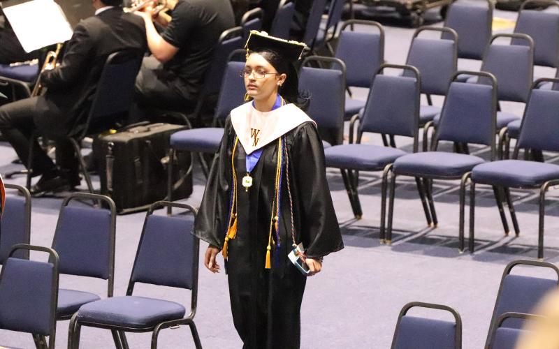 Graduation was held May 20, 2026 in the UNF Arena.