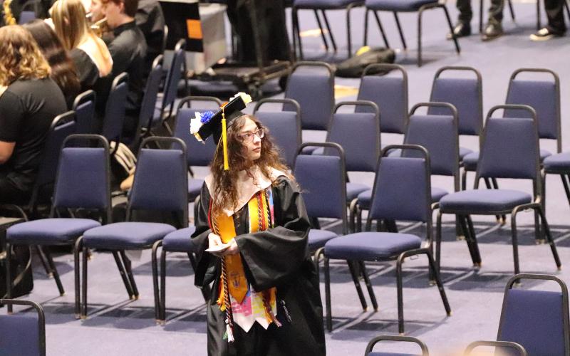 Graduation was held May 20, 2026 in the UNF Arena.