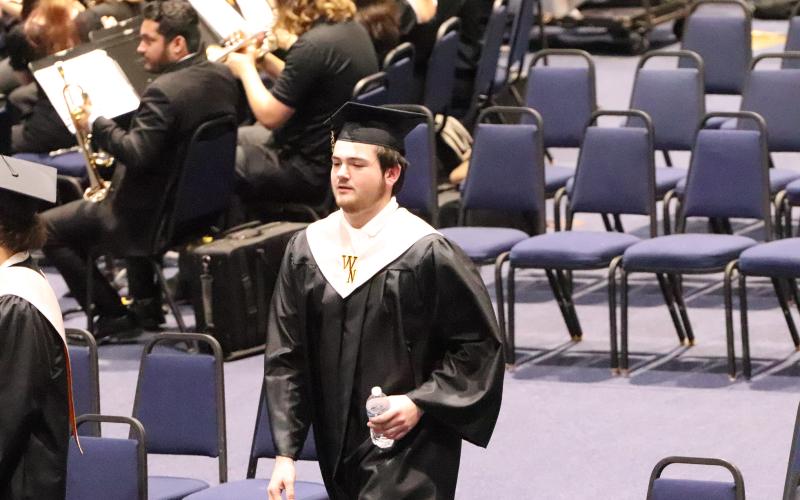 Graduation was held May 20, 2026 in the UNF Arena.