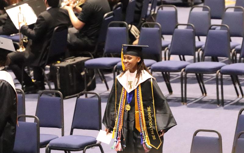Graduation was held May 20, 2026 in the UNF Arena.